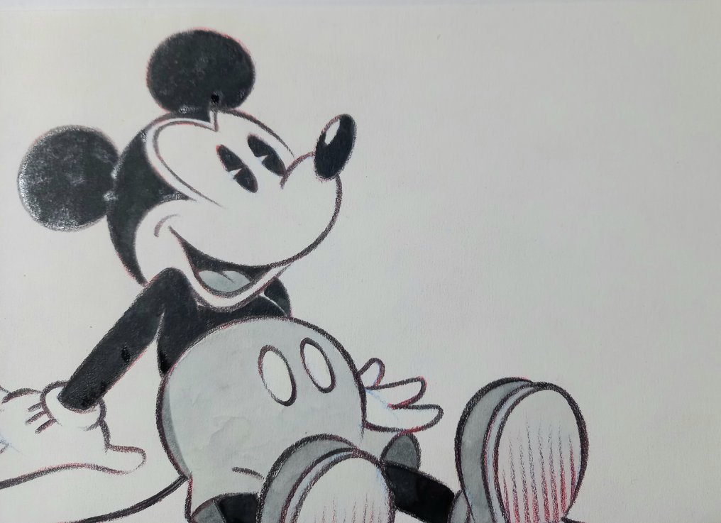 Xavier Vives Mateu (XAVI) - 1 Original drawing - "Mickey Mouse 1940" - 2020 #2.1
