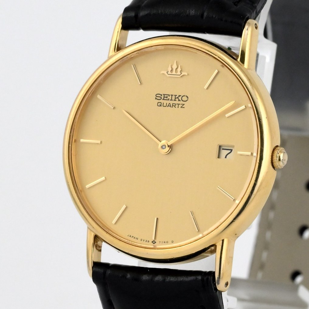 Seiko - No reserve price - 5Y39-7010 - Unisex - 1980 #2.1
