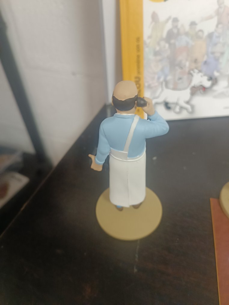 Tintin - 4 figurines tintin officielle en resine - 4 Comic - Første utgave #3.2