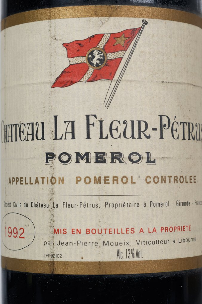 1992 Château La Fleur-Pétrus - Pomerol - 1 Botella (0,75 L) #2.1