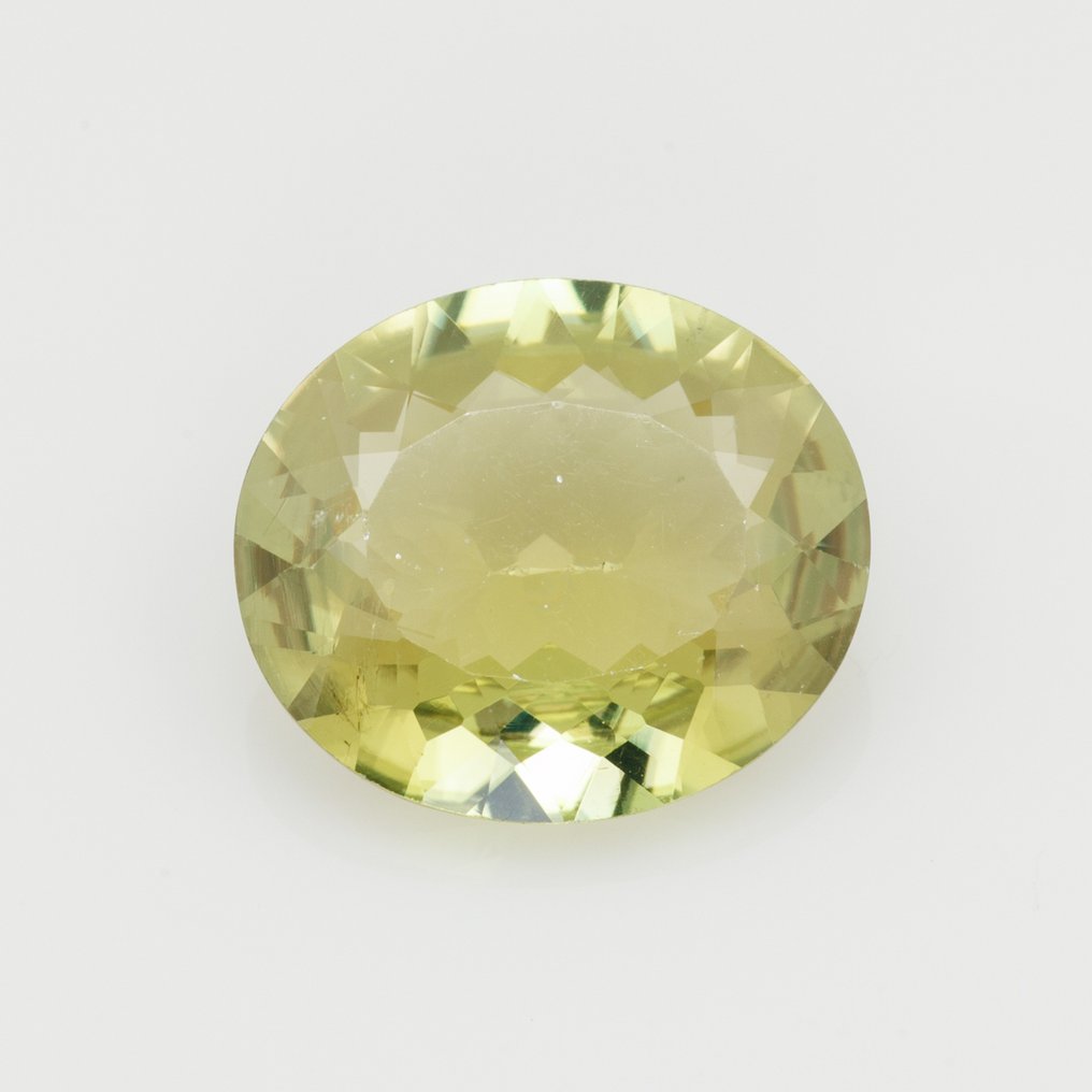 没有保留价 绿色, 黄色 黝帘石 - 4.56 ct - 国际宝石研究院(IGI) - Epidote 稀有宝石 #2.1