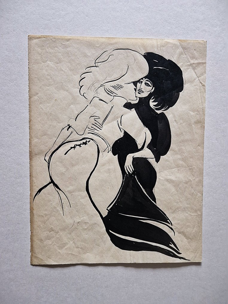 Jan Sluijters (1881 - 1957) - "2 voorname dames" #1.0