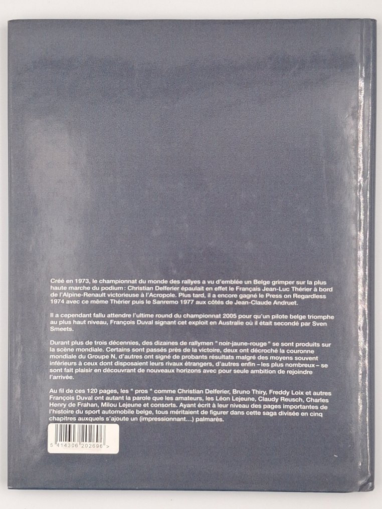 Eric Faure - De Delferier à Duval - Les belges en championnat du monde des rallyes - 2006 #1.0