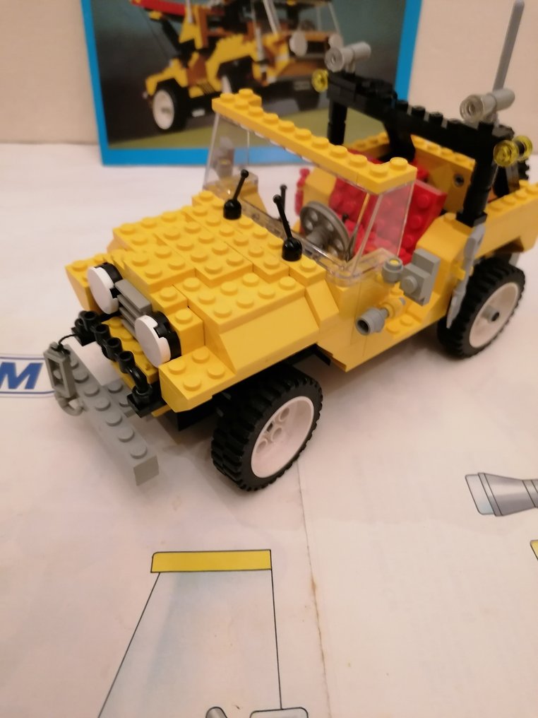 Lego Set - 5510 - Model Team - Off Road 4x4 #4.3