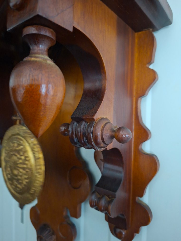 Freislinger óra - Fa, Sárgaréz - 1970-1980 #4.3