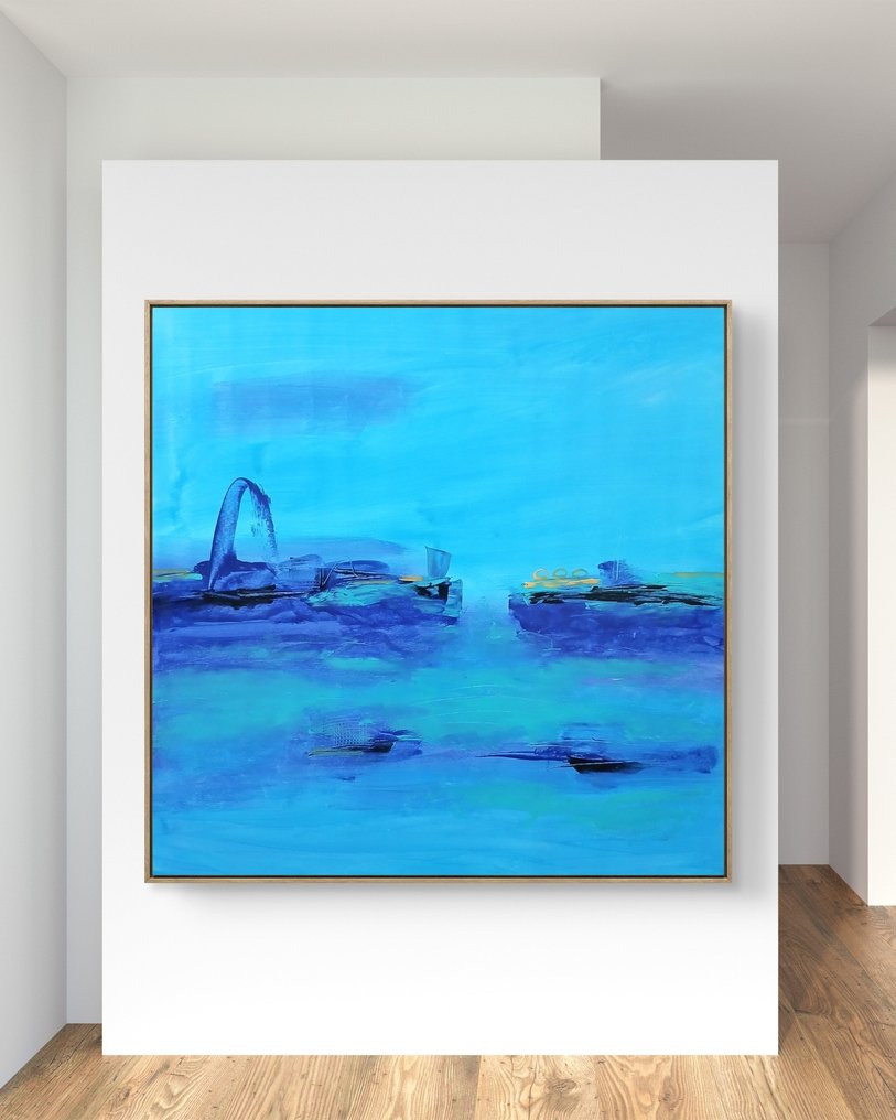 CARDUSU - UN LUGAR ESPECIAL XL– NO RESERVE – Obra única original #4.3