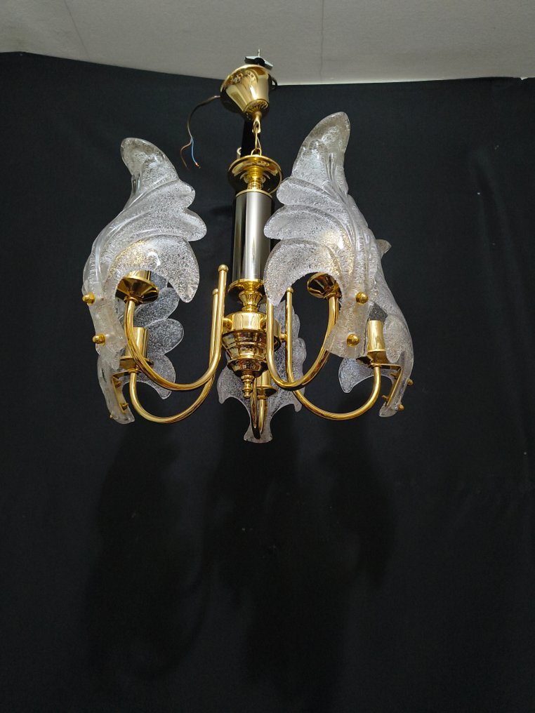 Riippuva lamppu - Metalli, Lasi #3.2