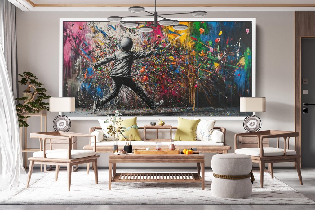 Dine Chanima - (XXL) Giant Overlapping Voices Of Art #2.1