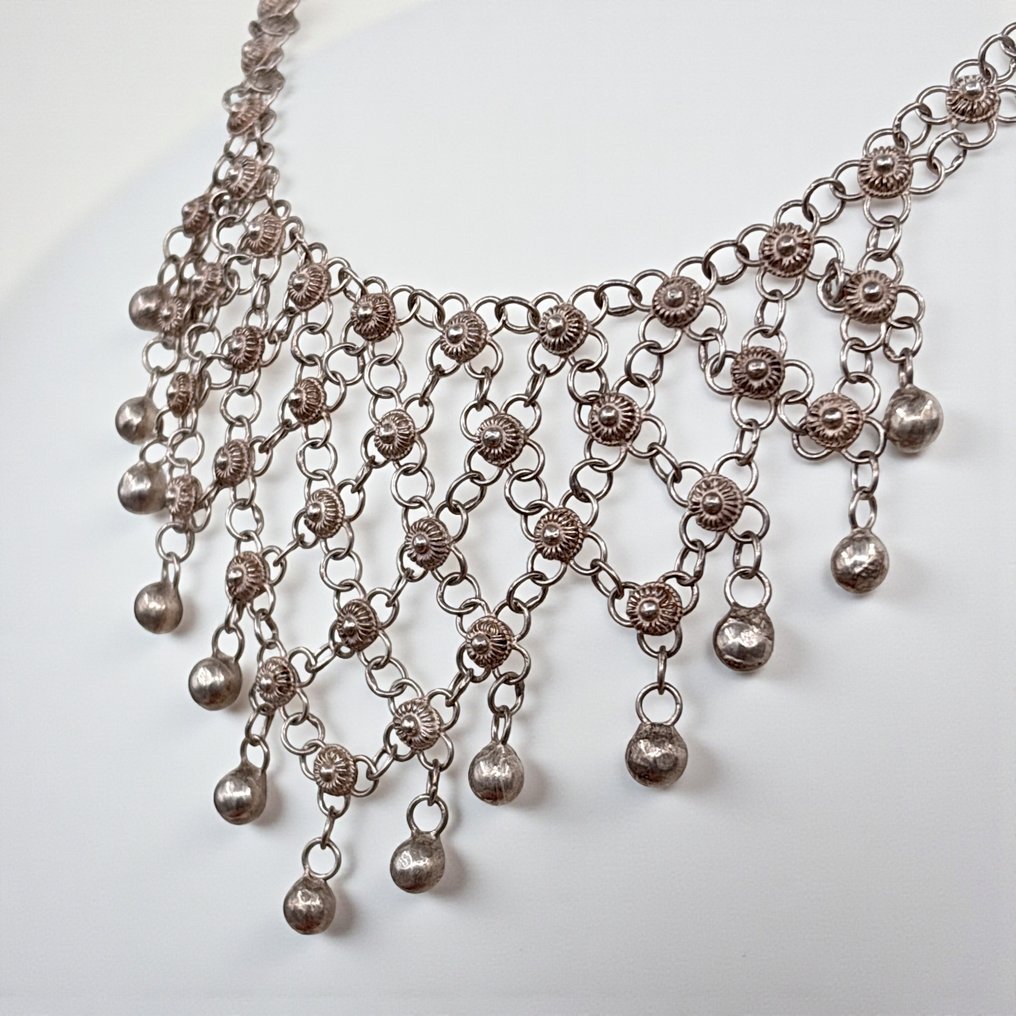 Argento - Collana - Filigree Art #4.3