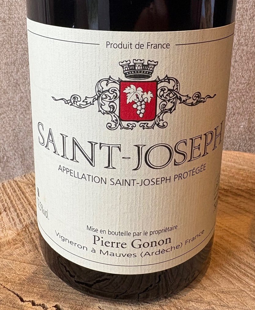2021 Pierre Gonon Saint-Joseph; Domaine Gangloff Saint-Joseph - Saint-Joseph - 2 Bottles (0.75L) #2.1