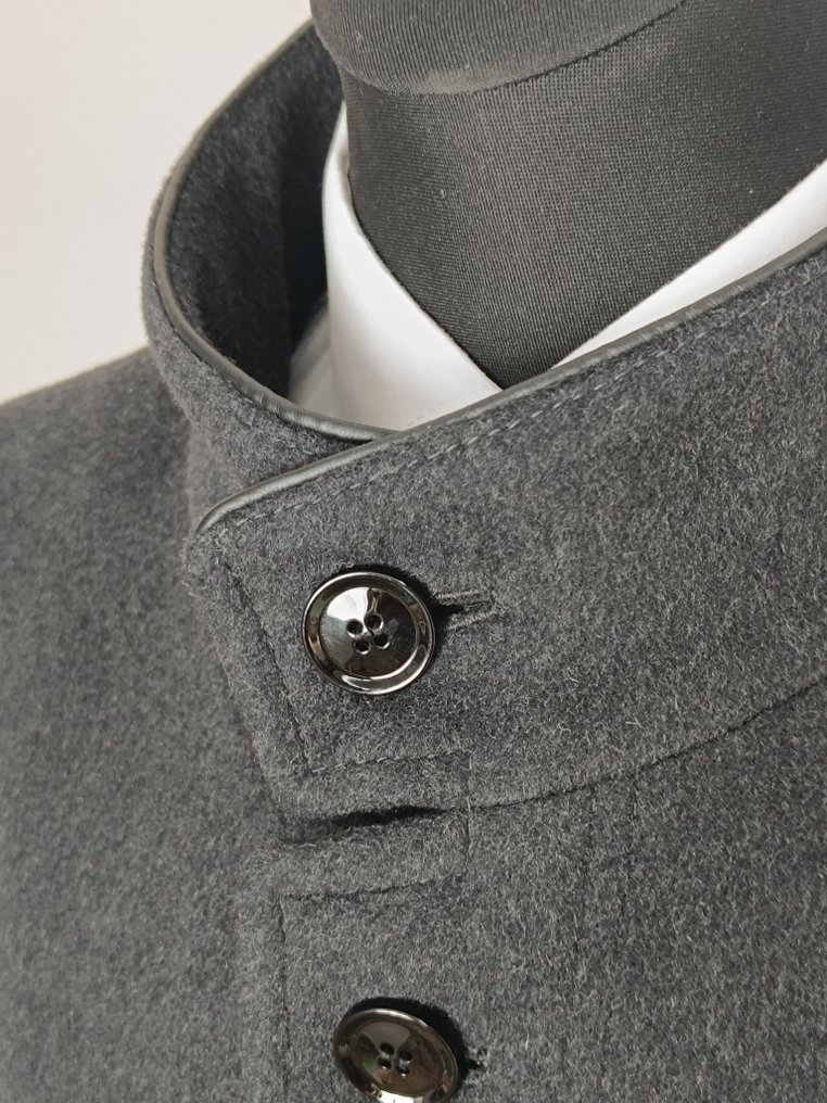 Eduard Dressler Wool Cashmere - Παλτό - Vintage #3.2