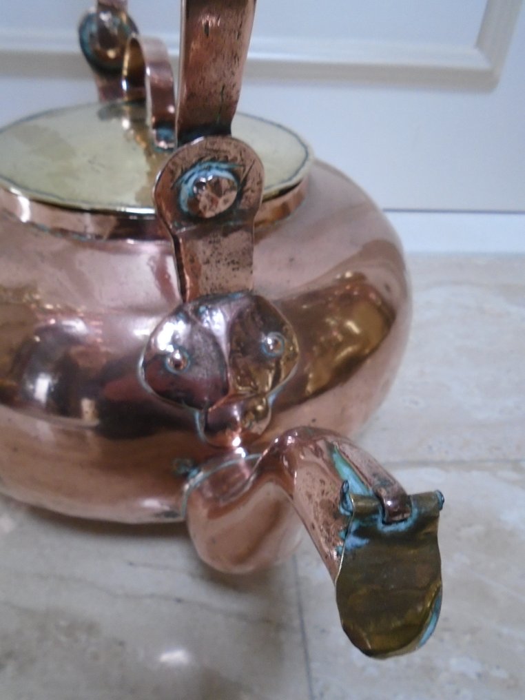 Vandkedel - kobber, messing - kedel, vandkedel #4.3