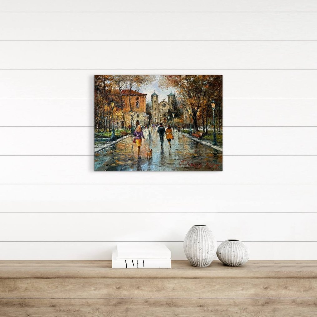 Knysh Tanya (1965) - Fall walk #3.2