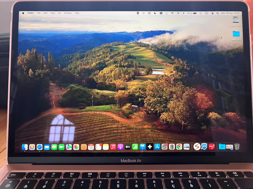 Apple MacBook Air "Core i7" 1.2 13" (Scissor, 2020) - Φορητός υπολογιστής - Στην αρχική του συσκευασία #3.2