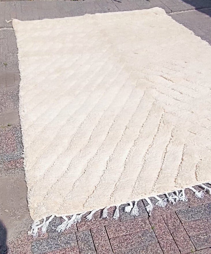 Berber - Teppich - 280 cm - 188 cm - Marokkanischer Berberteppich #4.3