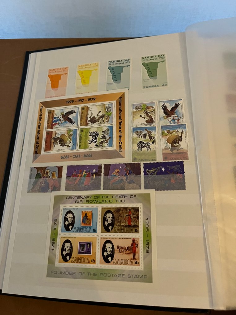 赞比亚 1960/2005 - 没有其他殖民地在非洲。 #3.2