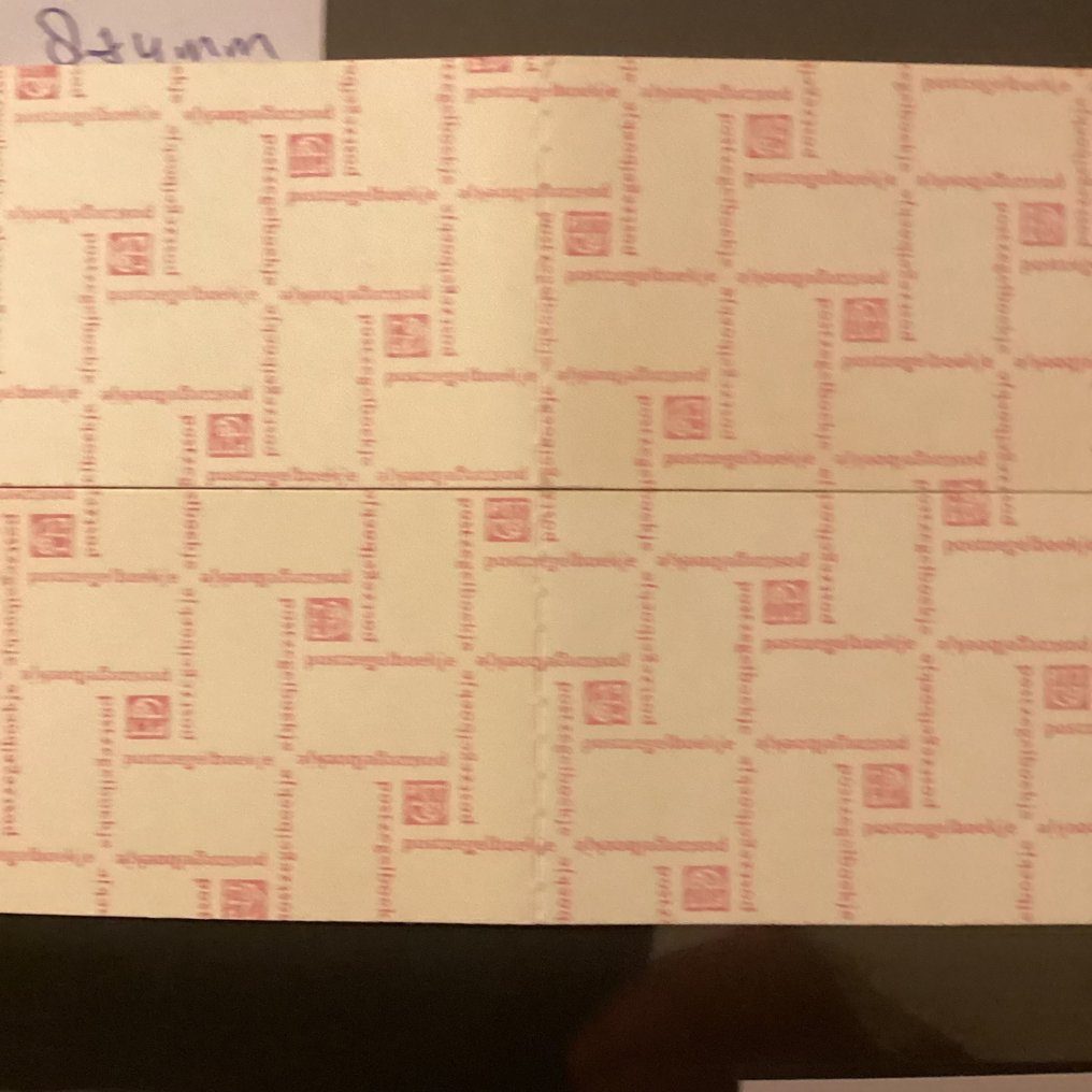 荷蘭  - 邮票册批次，所有带有偏差，如裁剪线等 #3.2