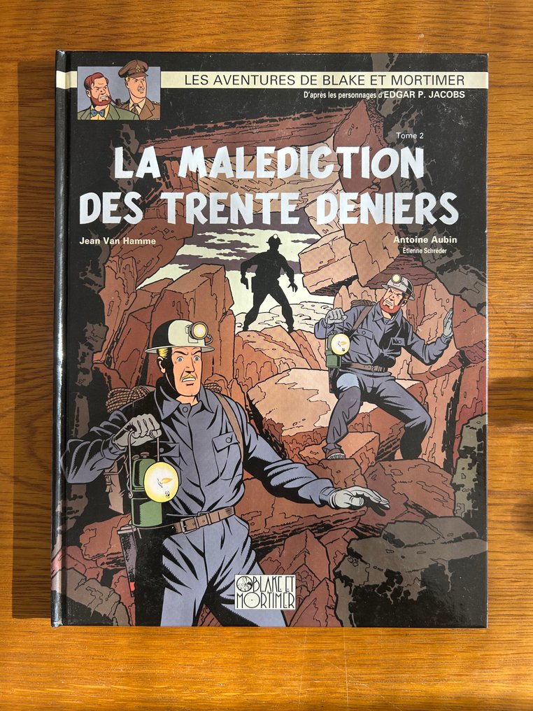 Blake et Mortimer - 19x C - EO/Ré - 19 Album - First edition - 1972/2023 #1.0