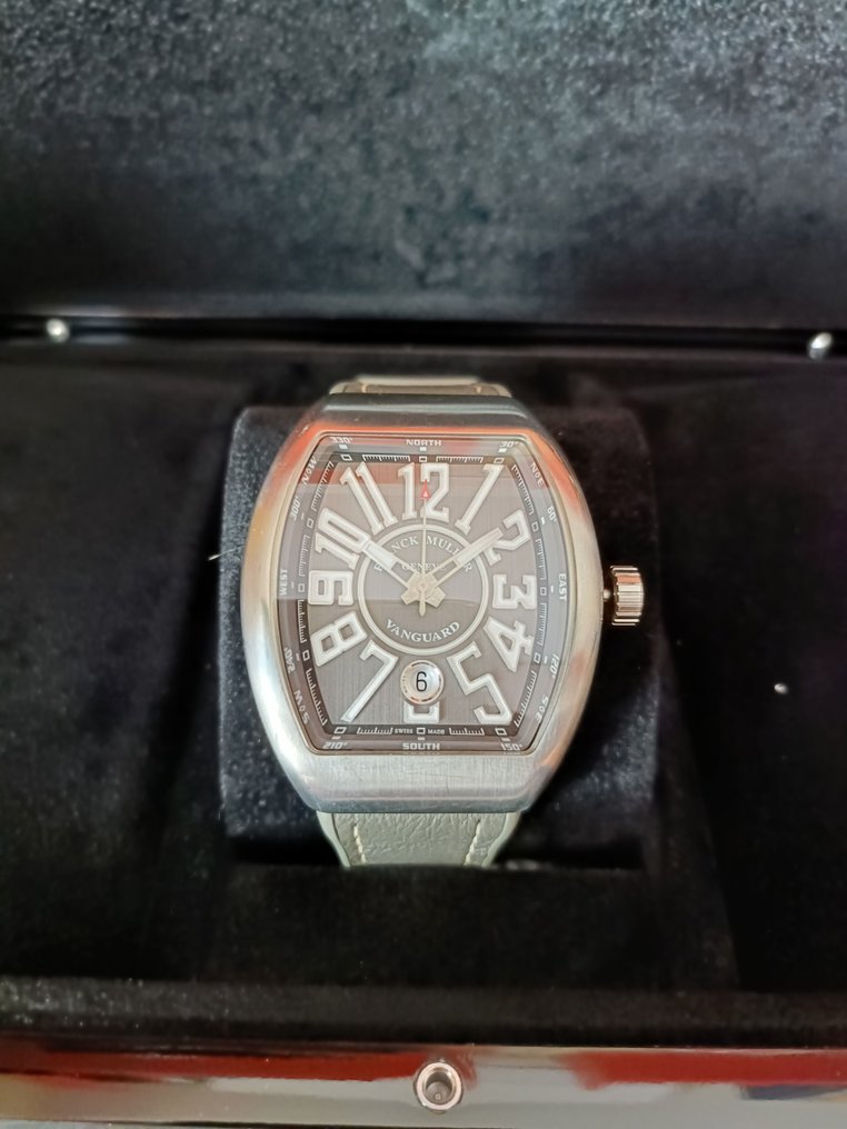 Franck Muller - Vanguard - V41 SC DT AC BR TT - Homme - 2021 #1.0