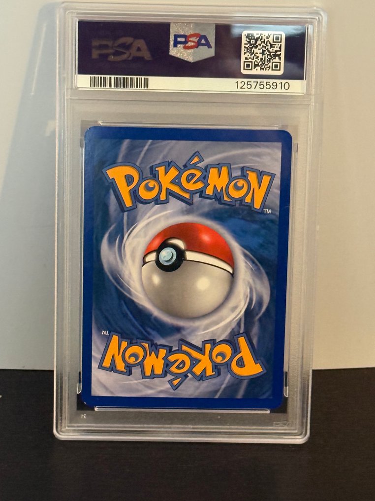 Pokémon - 1 Graded card - Flygon ex #92 Acabamento brilhante, Holográfico - PSA 8 - EX #2.1