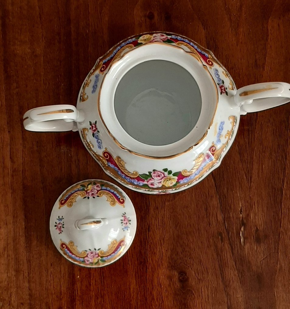 Sugar caster - Porcelain - Limoges #2.1