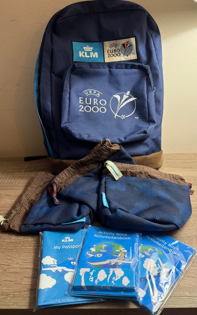 KLM Memorabilia - Airline and airport memorabilia - 1990-2000 #1.0