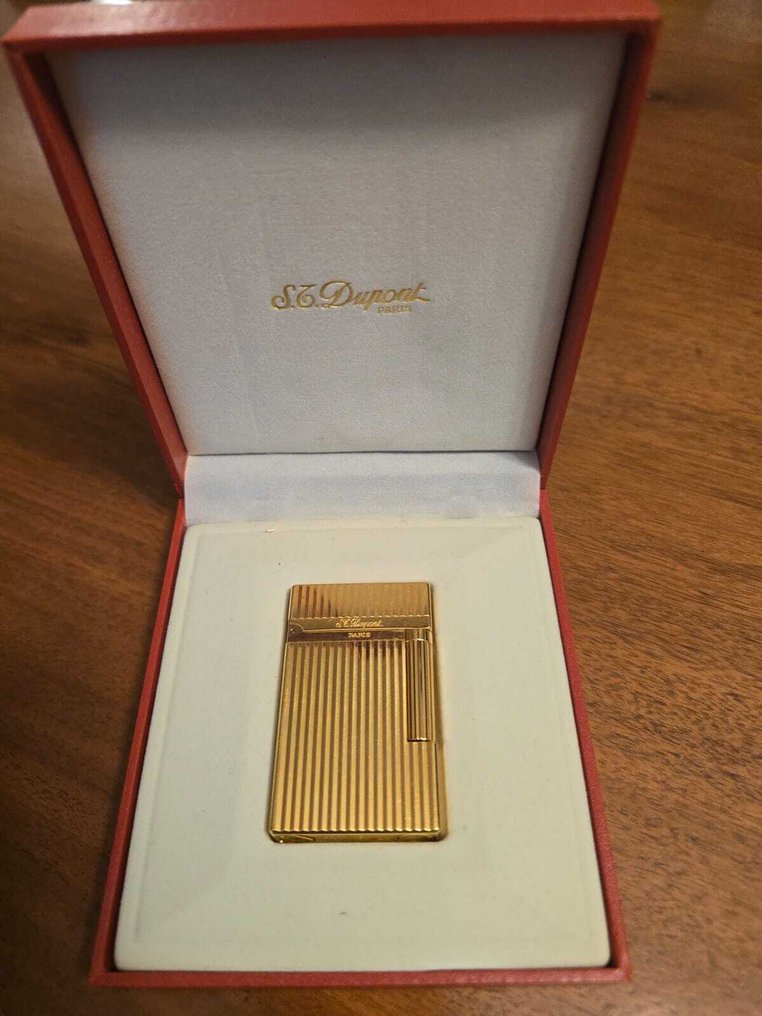 S.T. Dupont - Le grand - Lighter - Gold plated #4.3