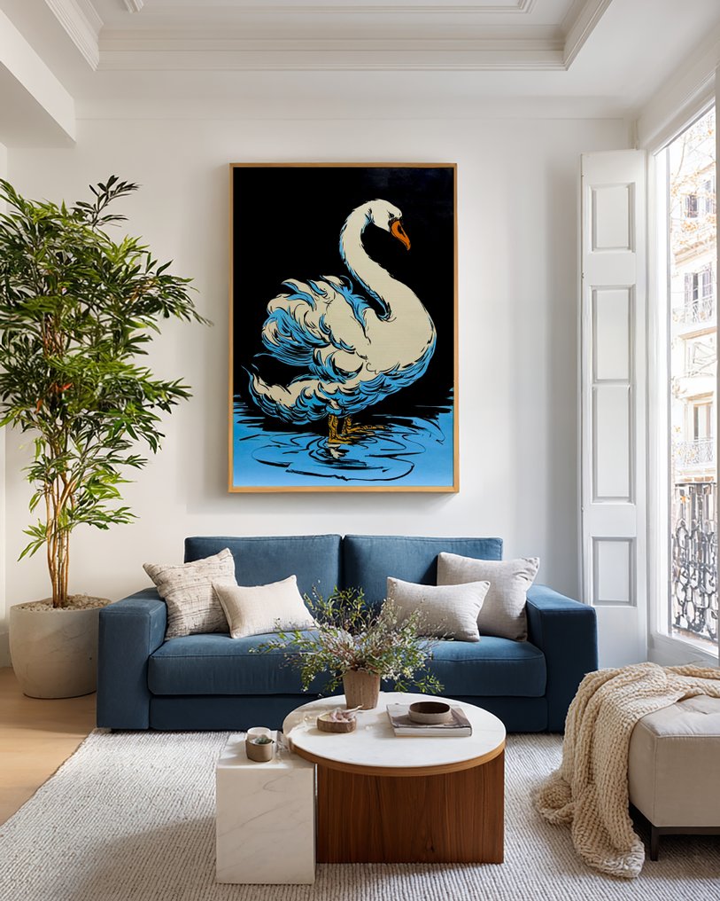 Flavia Delgado - EL CISNE BLANCO XL (NO RESERVE) #1.0