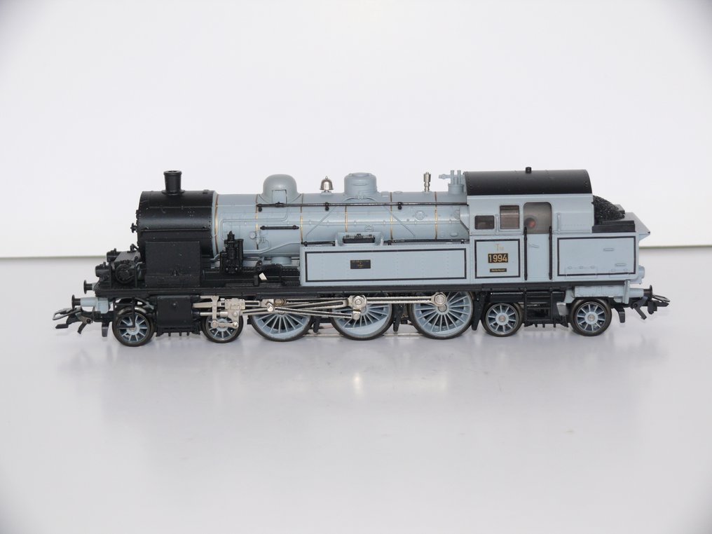 Märklin H0 - 83307 - Tenderlokomotiv (1) - T18 - K.W.St.E. #1.0