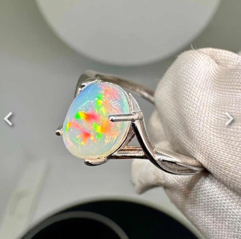 蛋白石 珠宝- 1.52 g - (1) #4.3