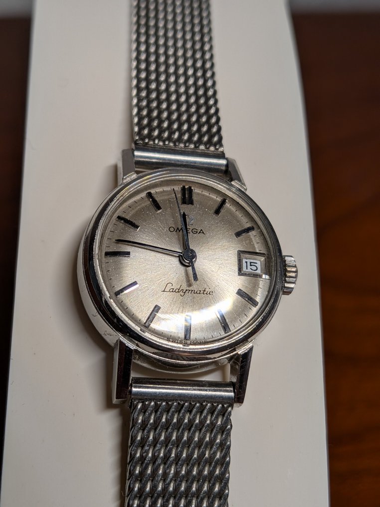 Omega - LadyMatic Co-Axial - Sem preço de reserva - Senhora - 1966 #2.1