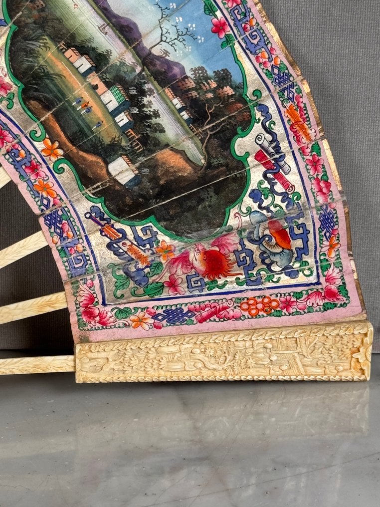 Éventail - Os - Télescope éventail chinois #1.0