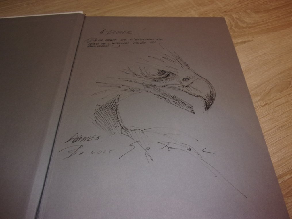 Kraa T1 + dédicace - C - 1 Album - Prima edizione - 2010 #1.0