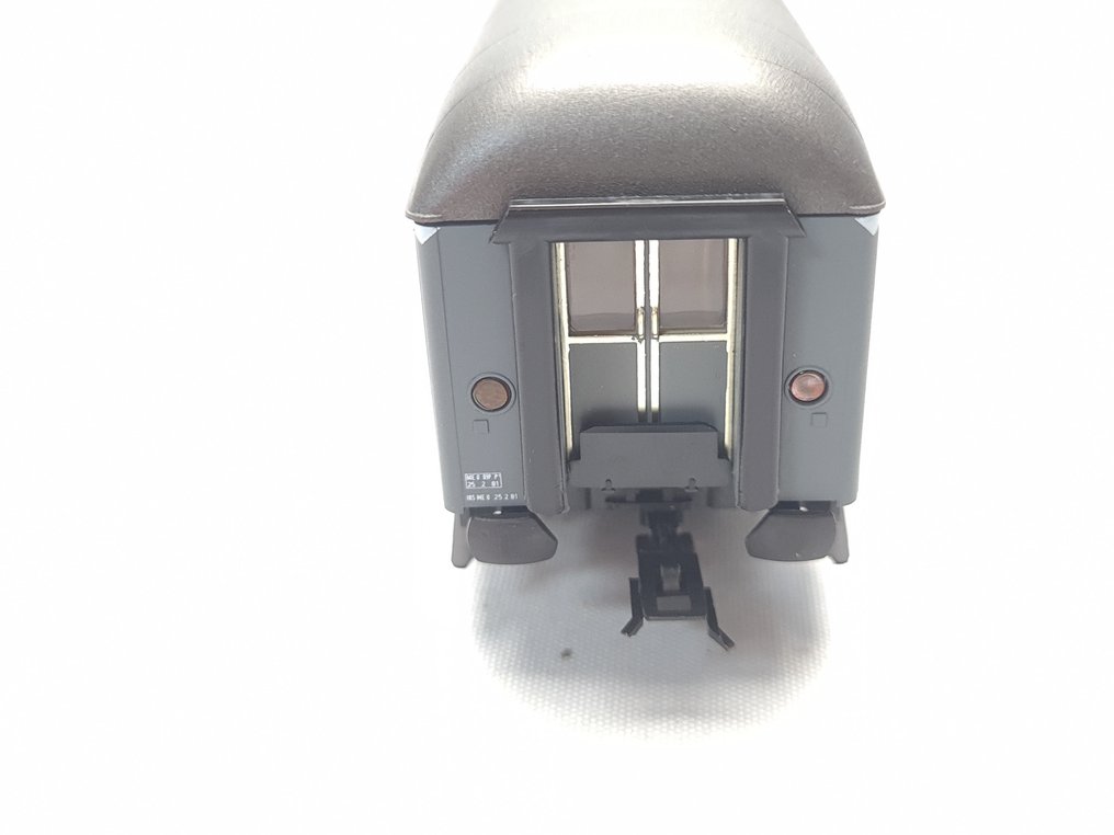 ADE H0 - Wagon de passagers pour trains miniatures (1) - Wagon de 2e classe Bz - FS #4.3