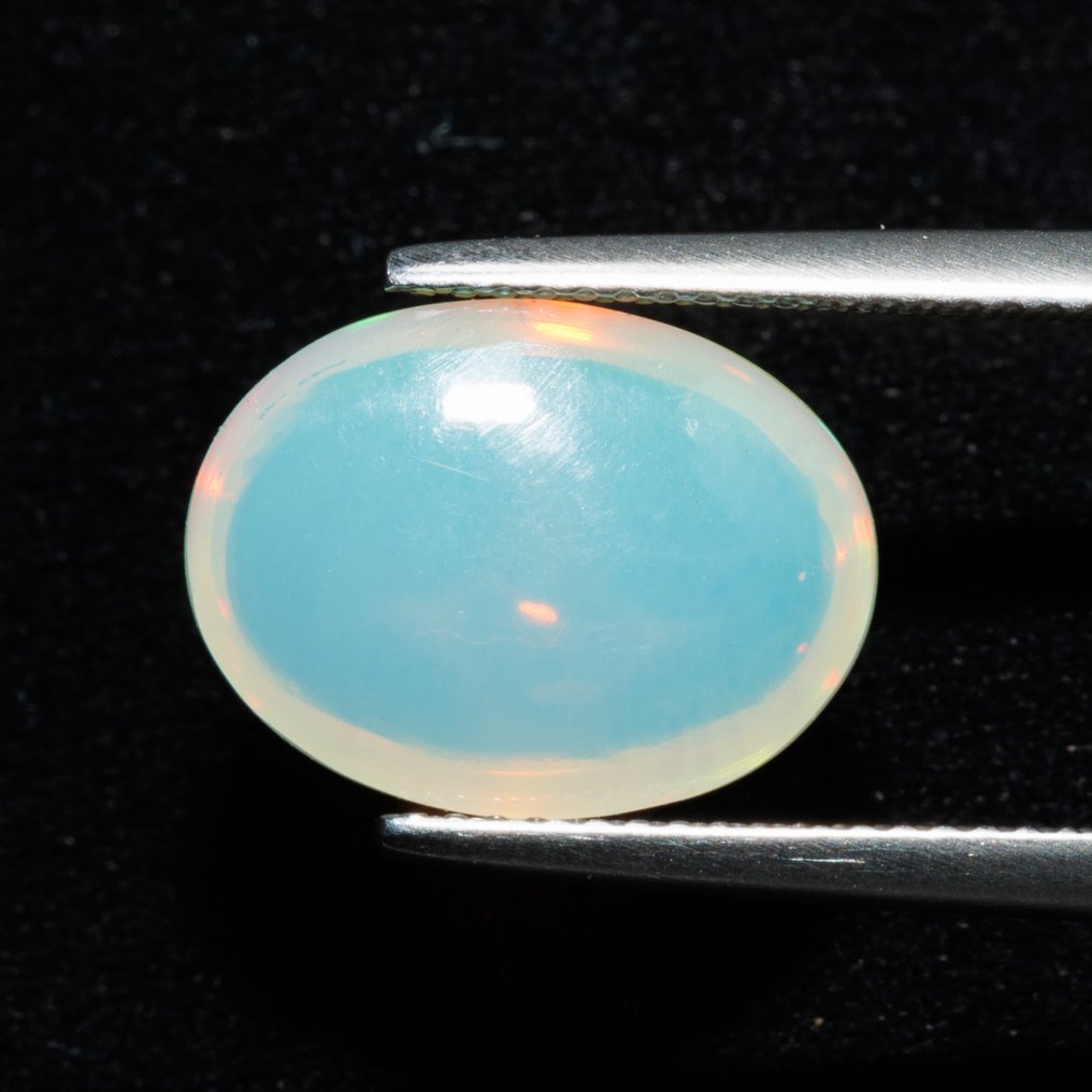 Zonder minimumprijs Groen, Geel, Wit Opaal - 5.06 ct - International Gemological Institute (IGI) #4.3