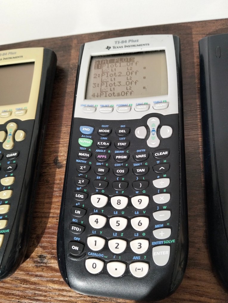 Texas Instruments - Regnemaskine (2) - 2000-2010 - Texas Instruments TI-84 #4.3