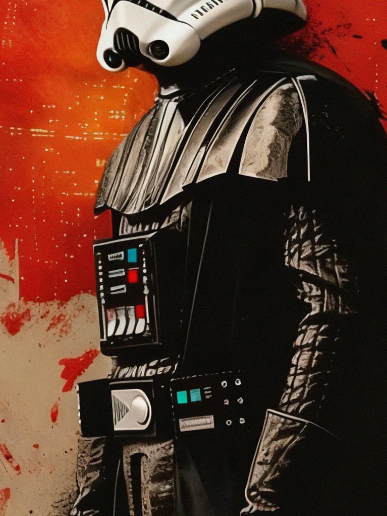 Sylar T. - Vader in White V.1. #3.2