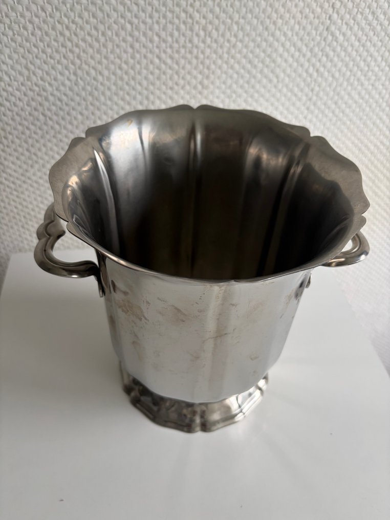 Guy Degrenne - Seau à Champagne Vintage Guy Degrenne - Inox 18-8, Made in France - Samppanjan jäähdytin - Teräs #3.2