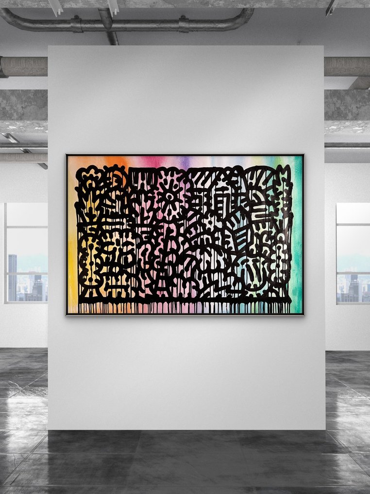 Nuno Barbedo (1983) - Getting busy (XL Size) #1.0