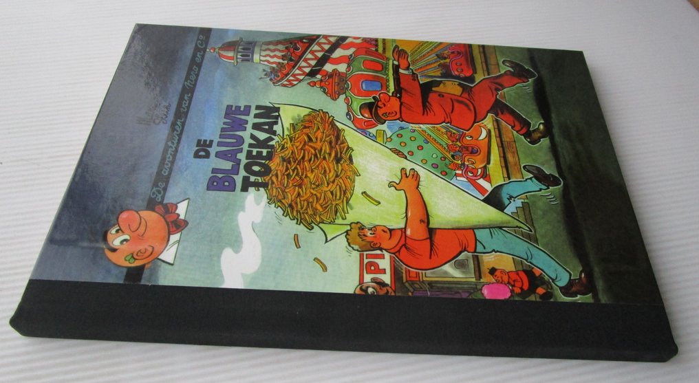 Nero - De blauwe toekan - luxe HC met linnen rug - 1 Album - First edition - 1999 #2.1