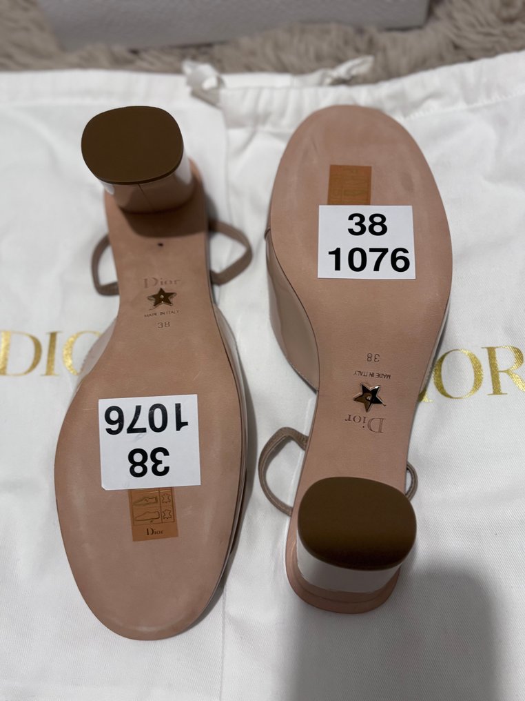Christian Dior - High heels shoes - Size: EU 38 - New in box #3.2