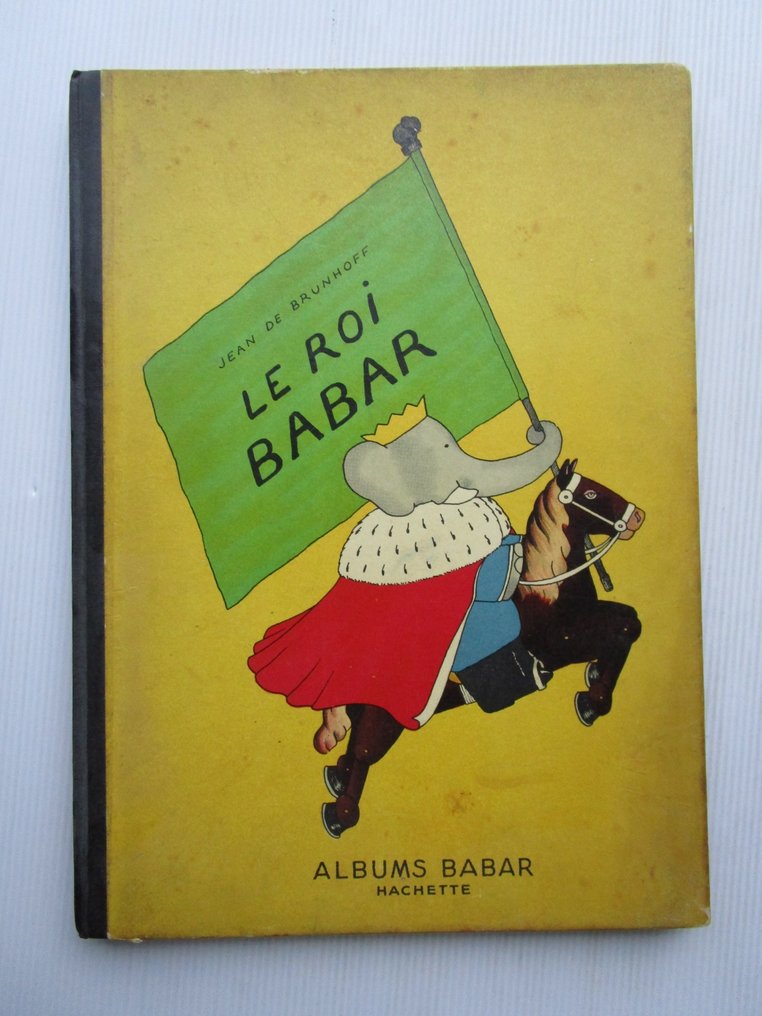 Babar - 6x C - EO/Ré - 6 Album - 1949/1950 #1.0