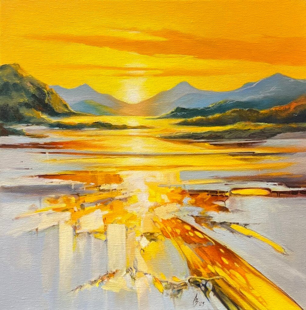 Andrzej Białecki (XX-XXI) - Golden Breath of Dusk #1.0