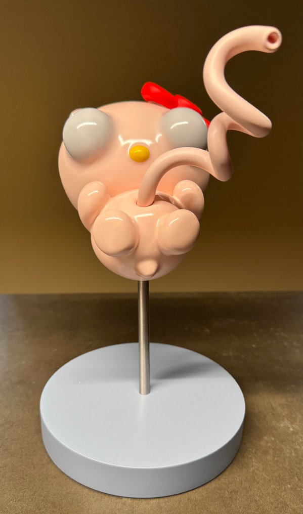 Jason Freeny (XX-XXI) - Kitty Fetus #2.1