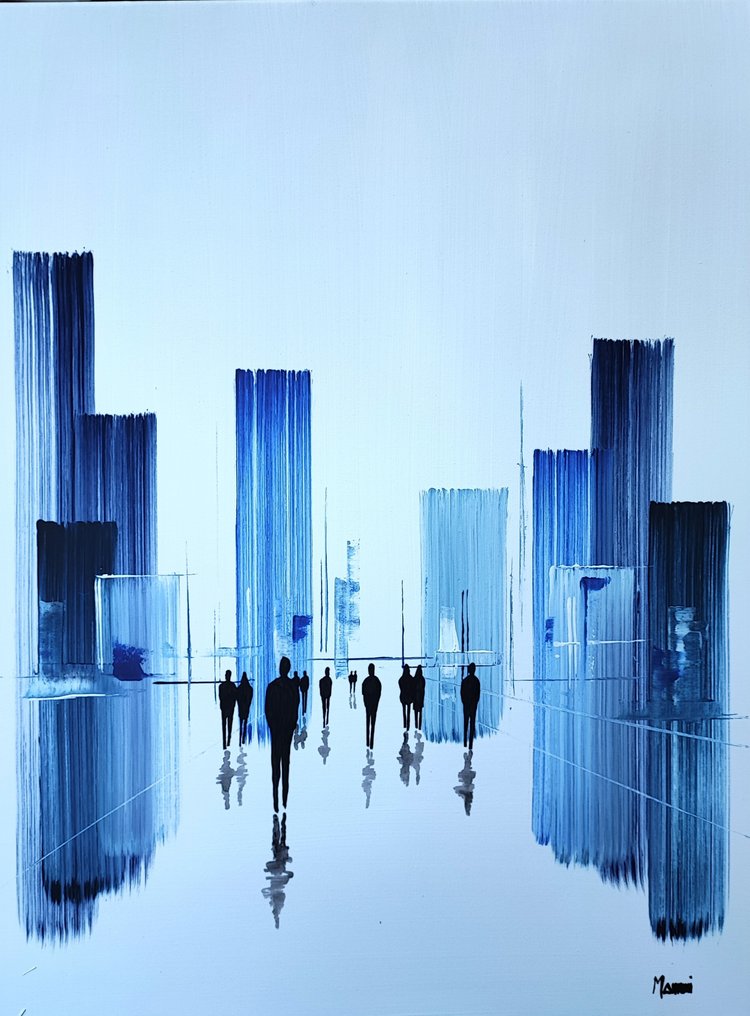 Giancarlo Marcucci - astratto urbano #1.0