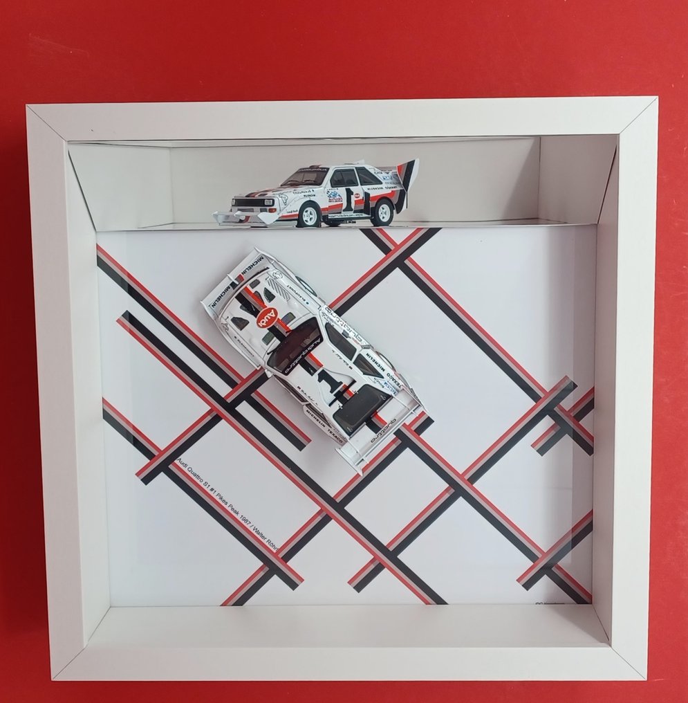 Artwork - Audi - Quattro S1 1987 #1.0