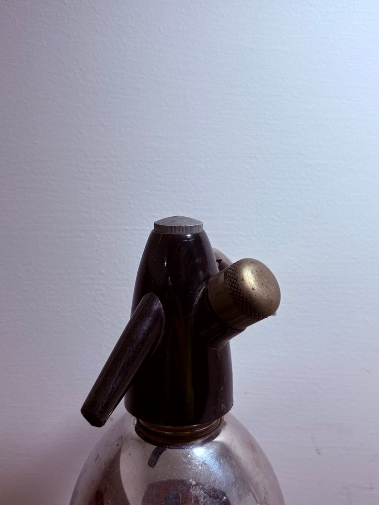 Sifone Vintage anni ’50 in Acciaio Inox 18/8 – N.A.N. P.F. Crusinali – Italia – Modernariato - Σέικερ για κοκτέιλ - Χάλυβας #3.2