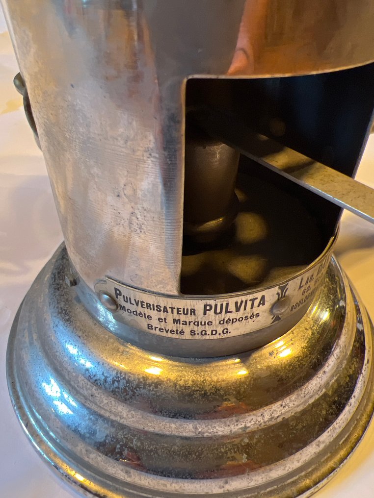 Brunet - Strumento medico - Acciaio, Legno, Vetro - Spruzzatore #1.0