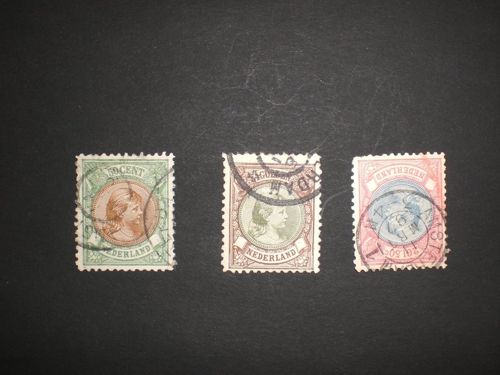 Netherlands 1869/1939 - Selection of classical, sometimes incomplete series. - NVPH 2022 #3.2