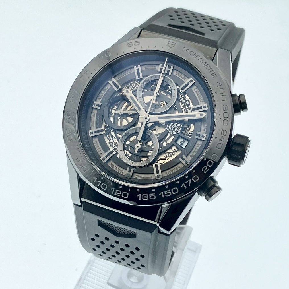 TAG Heuer - Carrera Calibre Heuer 01 - Sem preço de reserva - CARR2A90 - Homem - 2017 #2.1